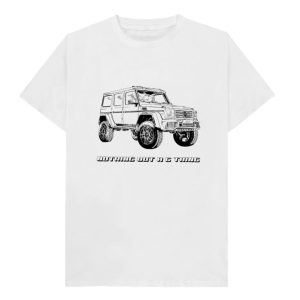 liman artwear mercedes G t shirt לימן טישירט