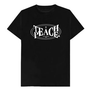 liman artwear teach peace tshirt