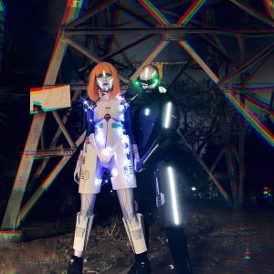 Robots costume liman malul