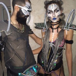 Alien costume