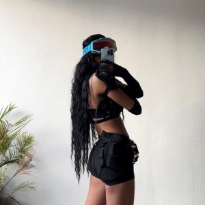 תחפושת אופנוענית
